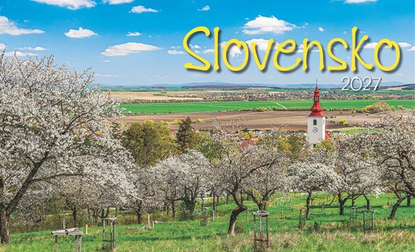 Obrázky: SLOVENSKO ŠPECIÁL, stolový stlpcový kalendár, 230x140 mm, Obrázek 2