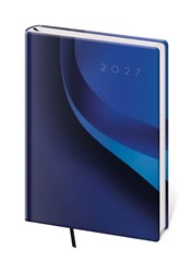 Obrázky: COLOR 2027, denní diář A5 modrý