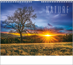 Obrázky: NATURE, nástěnný kalendář 560x420 mm
