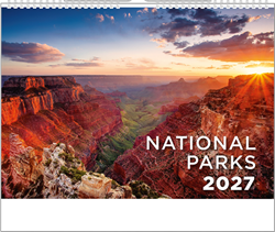 Obrázky: NATIONAL PARKS, nástěnný kalendář 450 x 315mm