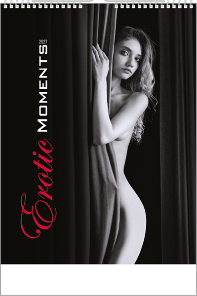 Obrázky: EROTIC MOMENTS, nástěnný kalendář 420x560 mm