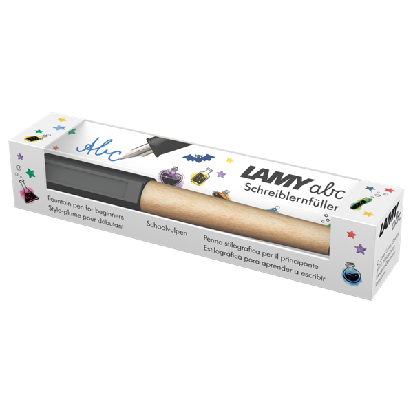Obrázky: LAMY ABC black, plnicí pero, hrot A, Obrázek 2