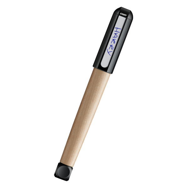 Obrázky: LAMY ABC black, plnicí pero, hrot A, Obrázek 3