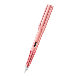 Obrázky: LAMY Al-star flamingo, plnicí pero, hrot EF