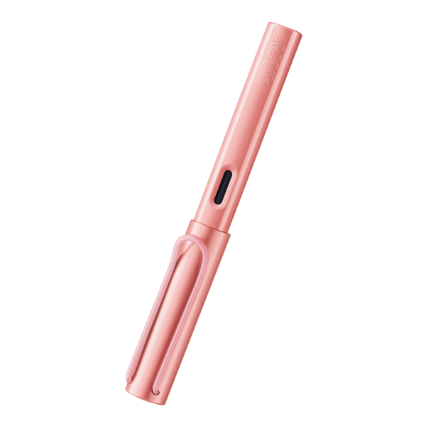 Obrázky: LAMY Al-star flamingo, plnicí pero, hrot EF, Obrázek 2