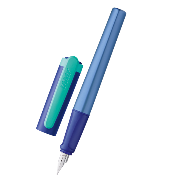 Obrázky: LAMY Nexx multiblue, plnicí pero, hrot M