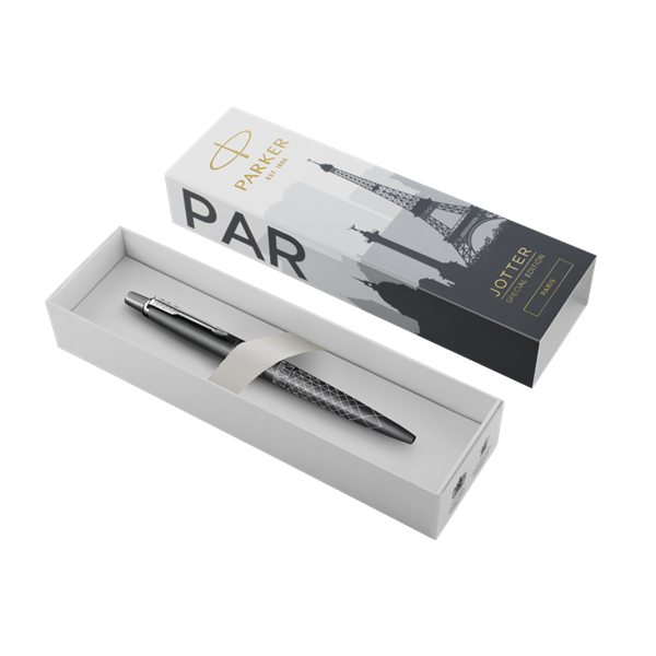Obrázky: PARKER Jotter SE Paris Grey CT, kuličkové pero, Obrázek 3