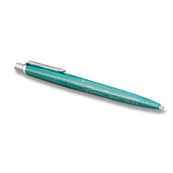 Obrázky: PARKER Jotter SE Miami Turquoise CT, kuličkové pero, Obrázek 2