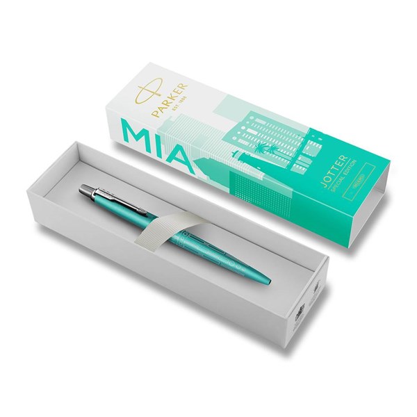 Obrázky: PARKER Jotter SE Miami Turquoise CT, kuličkové pero, Obrázek 3