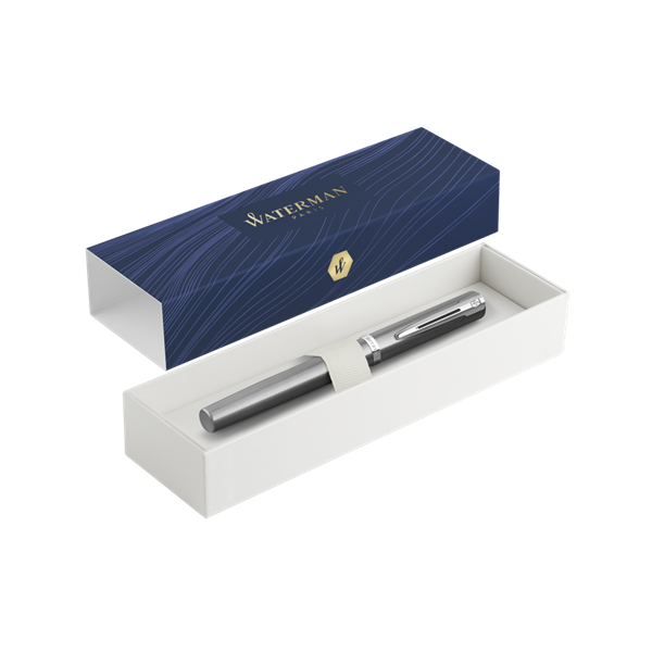 Obrázky: WATERMAN Impression Stainless Steel CT, pl. pero, F, Obrázek 4