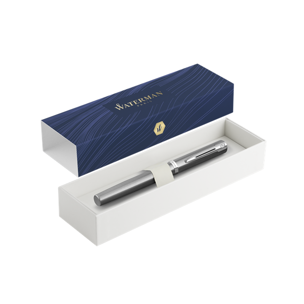 Obrázky: WATERMAN Impression Stainless Steel CT, pl. pero,M, Obrázek 4
