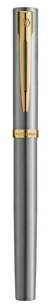 Obrázky: WATERMAN Impression Stainless Steel GT, pl. pero, M, Obrázek 2