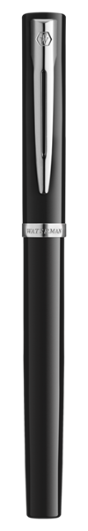 Obrázky: WATERMAN Impression Black CT, plnicí pero, hrot F, Obrázek 2
