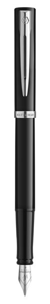 Obrázky: WATERMAN Impression Black CT, plnicí pero, hrot F