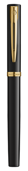 Obrázky: WATERMAN Impression Black GT, plnicí pero, hrot M, Obrázek 2