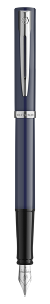 Obrázky: WATERMAN Impression Blue CT, plnicí pero, hrot F