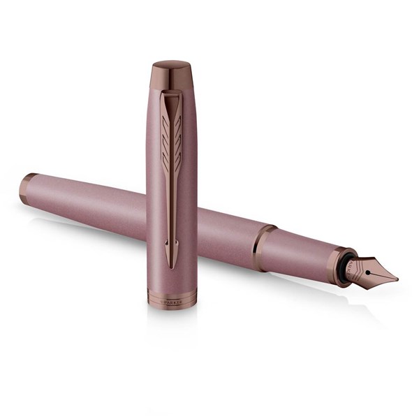 Obrázky: PARKER IM Finishing Touch Mauve, plnicí pero, hr.M, Obrázek 3