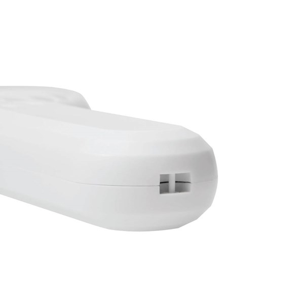 Obrázky: Přenosný skládací ventilátor s USB-C kabelem, bílý, Obrázek 6