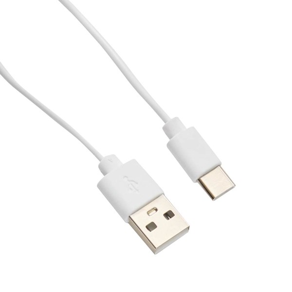 Obrázky: Přenosný skládací ventilátor s USB-C kabelem, bílý, Obrázek 7