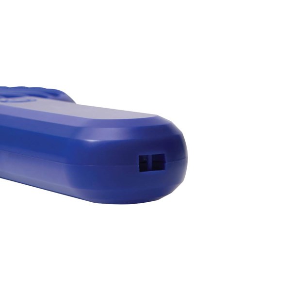 Obrázky: Přenosný skládací ventilátor s USB-C kabelem, modrý, Obrázek 6