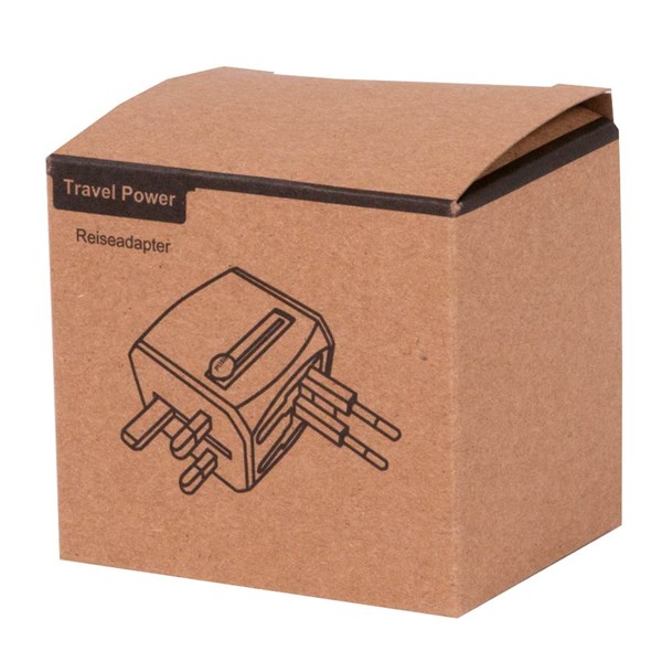 Obrázky: Cest.adaptér se 3 nab.porty (2xUSB A, 1xUSB C) 2,4A, Obrázek 11