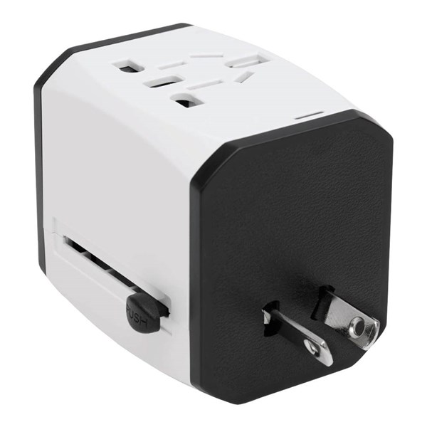 Obrázky: Cest.adaptér se 3 nab.porty (2xUSB A, 1xUSB C) 2,4A, Obrázek 6