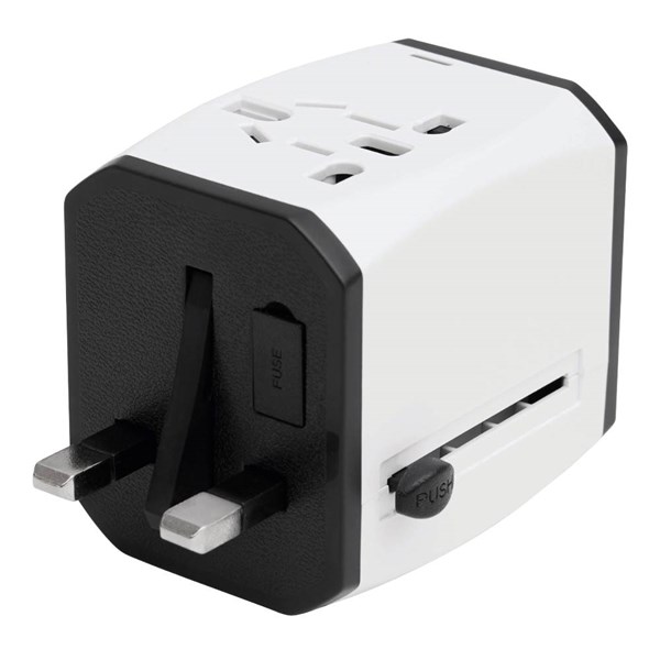 Obrázky: Cest.adaptér se 3 nab.porty (2xUSB A, 1xUSB C) 2,4A, Obrázek 7