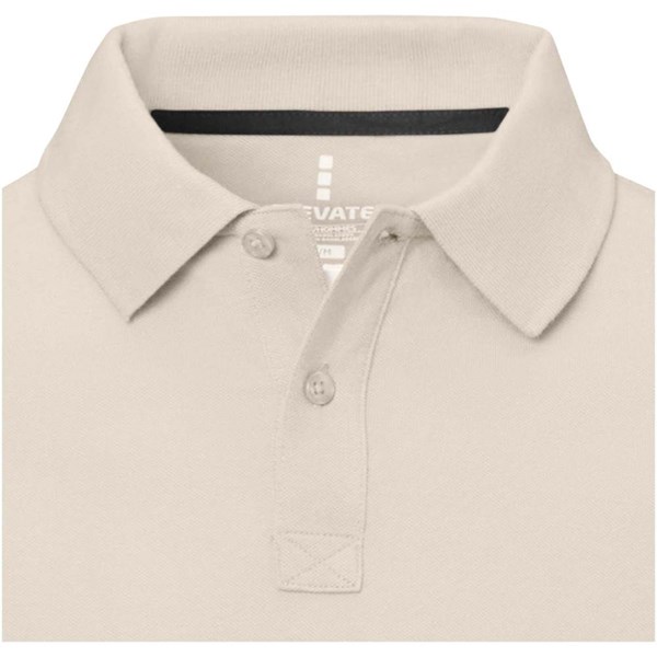 Obrázky: Polokošile Calgary 200g písková, XXXL, Obrázek 4