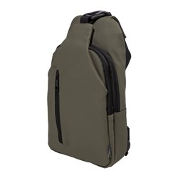 Obrázky: Nepromokavá crossbody RPET taška, zelená