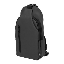 Obrázky: Nepromokavá crossbody RPET taška, šedá