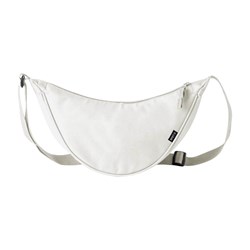 Obrázky: Crossbody RPET ledvinka, béžová