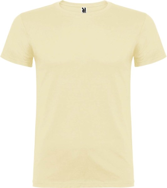 Obrázky: Světle žluté unisex triko Beagle 155, 4XL