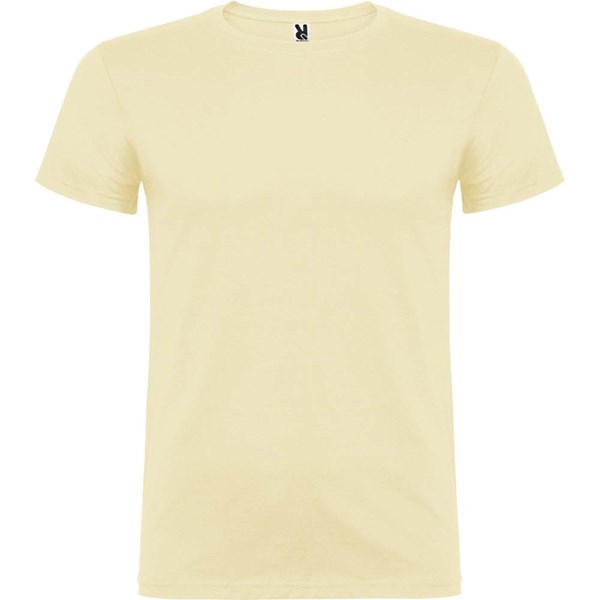 Obrázky: Světle žluté unisex triko Beagle 155, 4XL, Obrázek 2