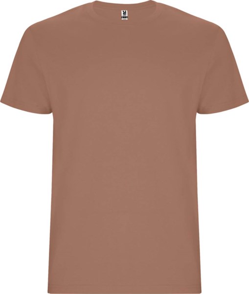 Obrázky: moka hnědé unisex triko Stafford 190, S
