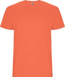 Obrázky: Korálové unisex triko Stafford 190, M