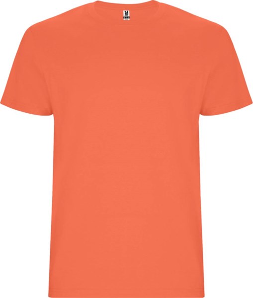 Obrázky: Korálové unisex triko Stafford 190, XL
