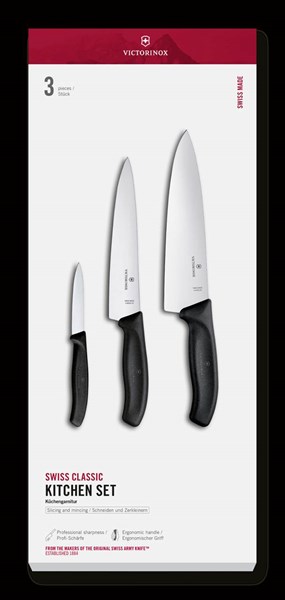 Obrázky: Třídílná sada nožů VICTORINOX