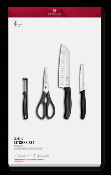 Obrázky: Čtyřdílná sada kuchyňských potřeb VICTORINOX