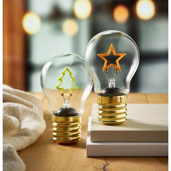 Obrázky: Neonově zelená LED dekorativní žárovka, Obrázek 9