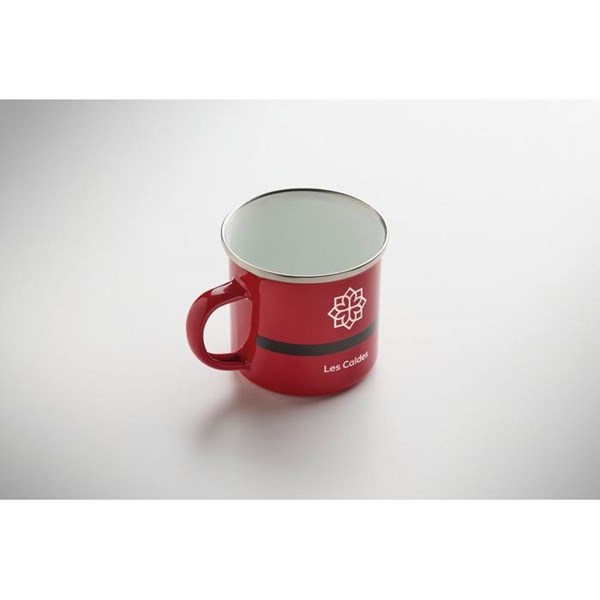 Obrázky: Smaltovaný hrnek Santa 300 ml, Obrázek 5
