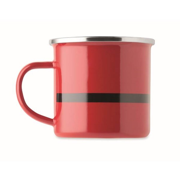 Obrázky: Smaltovaný hrnek Santa 300 ml, Obrázek 7