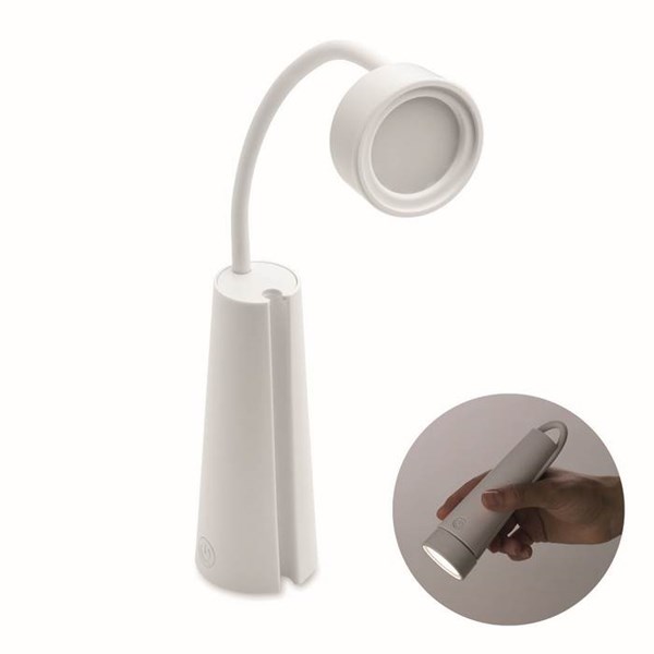 Obrázky: 2v1 stolní lampa a svítilna