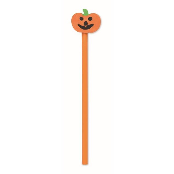 Obrázky: Halloweenská tužka s gumou