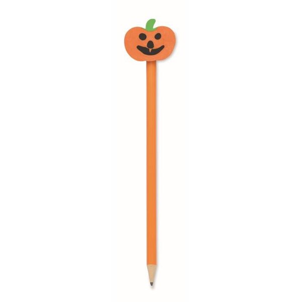 Obrázky: Halloweenská tužka s gumou, Obrázek 4