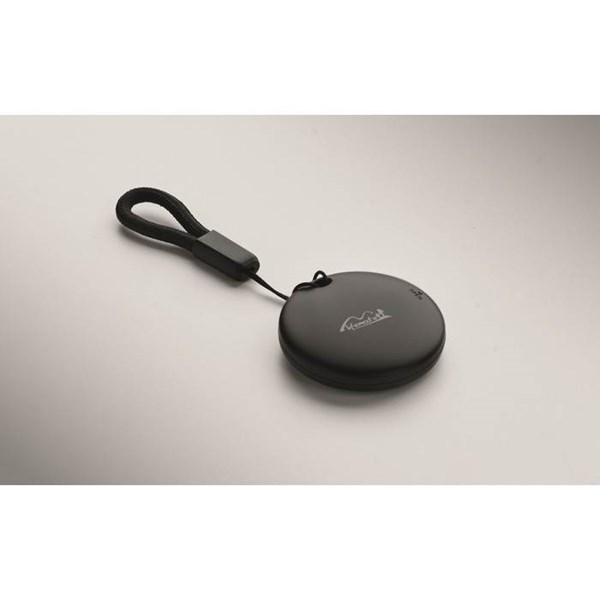 Obrázky: Černý Bluetooth lokátor Apple Find My / Google Find, Obrázek 3