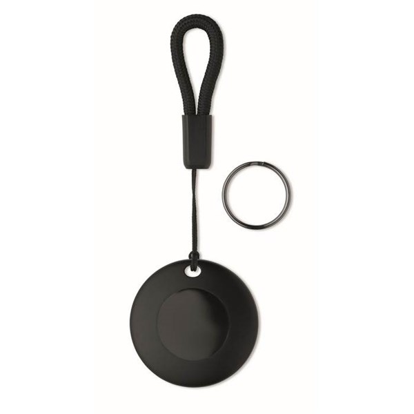 Obrázky: Černý Bluetooth lokátor Apple Find My / Google Find, Obrázek 7