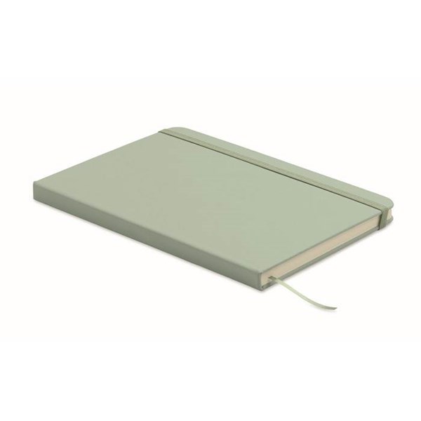 Obrázky: Mátově zelený a5 recyklovaný PU zápisník