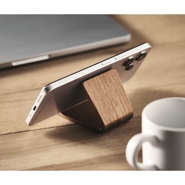 Obrázky: Stojánek na telefon z ořechového a topol. dřeva, Obrázek 8