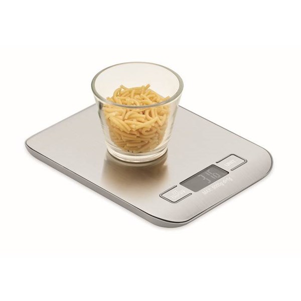Obrázky: Digitální nerezová kuchyňská váha 5 kg, Obrázek 2