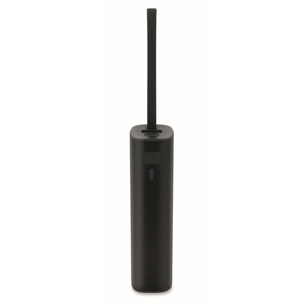 Obrázky: Černá powerbanka 5000 mAh PD 20W, Obrázek 2